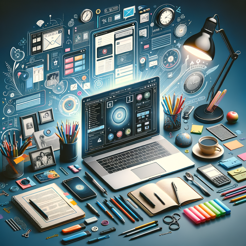 AI秘書元年を象徴するメインビジュアル